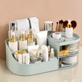 Doeasy Makeup Organizer | Makeup Box For Storage | Make Up, Cosmetic, Skincare Organiser For Women | Elegant Makeup Vanity With 