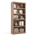 LINSY HOME 5-Shelf Bookcase, Bookshelves Floor Standing Display Storage Shelves 68 in Tall Bookcase Home Decor Furniture for Hom