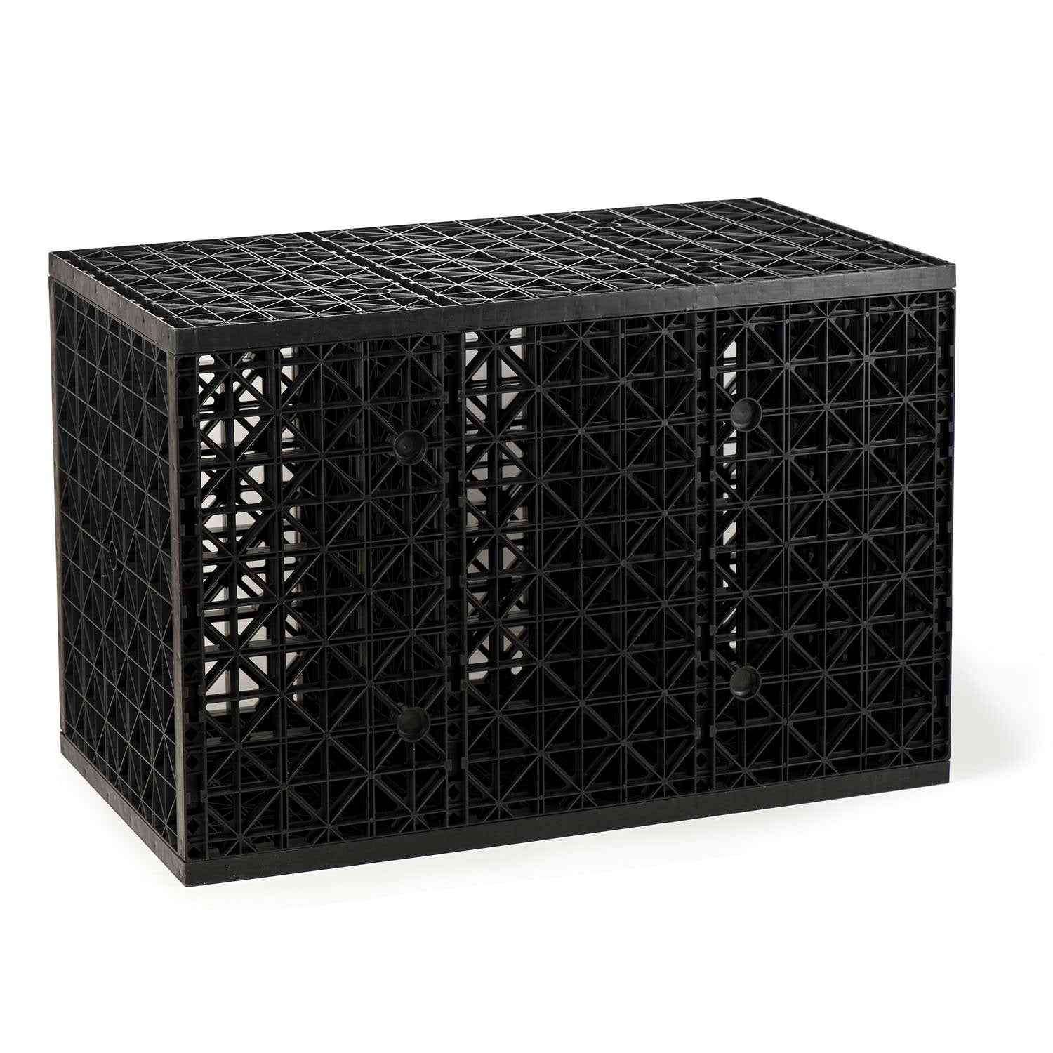 Atlantic Water Gardens Ecoblox Fastfall Matrix Block For Disappearing Waterfall Or Fountain Water Features, 31.5 Gallon