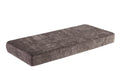 Loveboat Bench Cushion 40X18 Inch Soft Non-Slip Furniture Cushions For Bench Couch Swing Setee With Ties, Brown