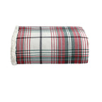 Eddie Bauer - Throw Blanket, Super Soft Reversible Cotton Flannel Sherpa Bedding, Ideal Christmas & White Elephant Gifts, Cozy P