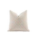 Croker Horse 2025 New 22X22' Inches Throw Pillow Cushion Covers - Woven Grid Orange Color Chenille Jacquard Embroidery Luxury M