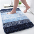 Arotive Microfiber Bathroom Rugs, Shaggy Soft and Absorbent Bath Rug, Non-Slip, Thick Plush Mat, Machine Washable Dry Mats for B