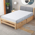 BestMassage King Mattress, 8 inch Gel Memory Foam Mattress King Size for Cool Sleep & Pressure Relief,Medium Firm Mattresses Cer