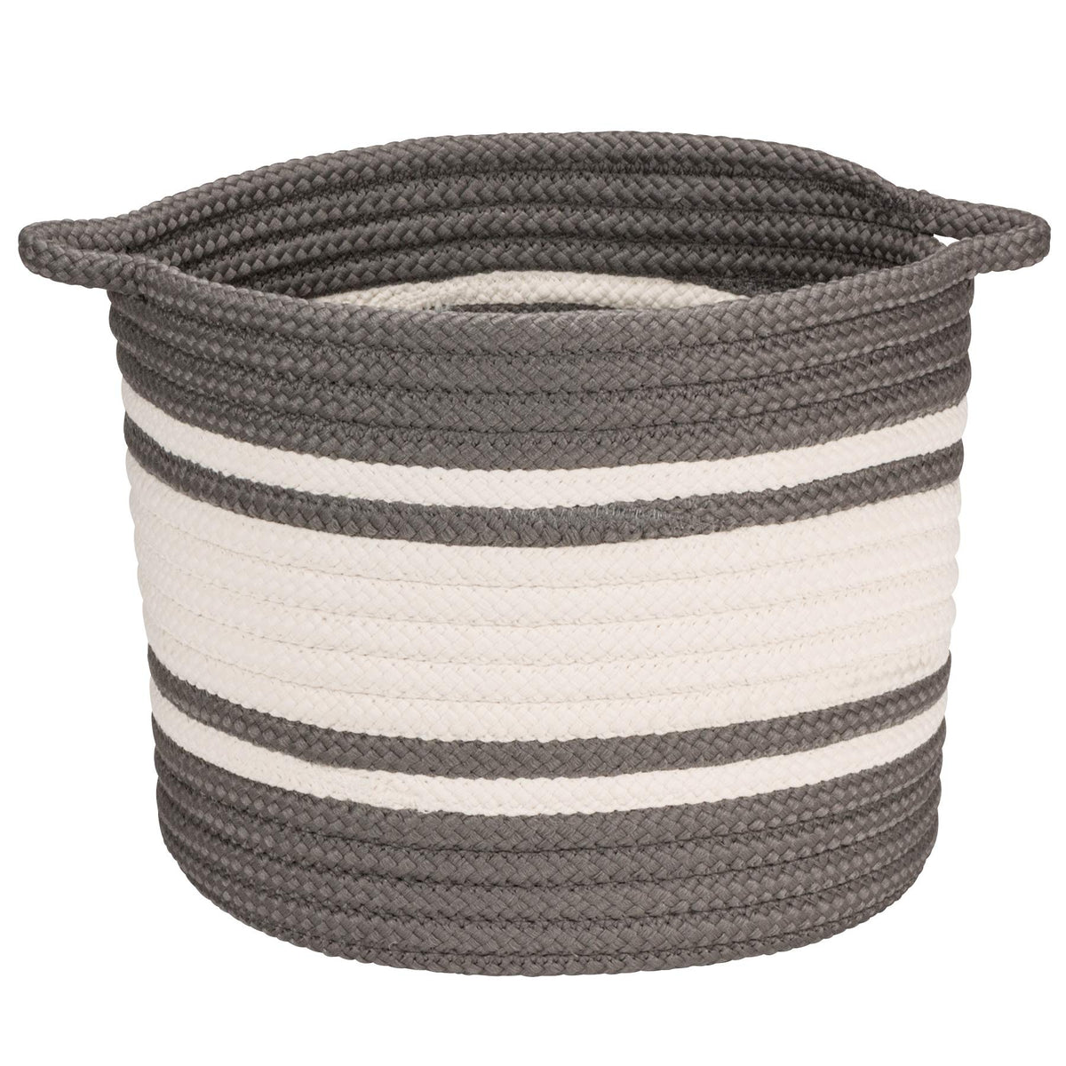 Colonial Mills Outland Basket, 14&quot;X14&quot;X12&quot;, Grey