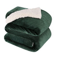 Nanpiper King Size Blanket Warm Sherpa Blanket, Soft Fleece Throw Blanket For Bed, Reversible Thick Fuzzy Blanket For Winter (Ol