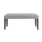 Steve Silver Co Emily Backless Bench