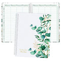 Sunee 8 Period Teacher Lesson Plan Book - Days Vertically, Undated Teacher Planner 2024-2025 Academic Year, 8.5X11 Inch, 104 Pag