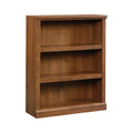 Sauder Miscellaneous Storage 3-Shelf Bookcase/ Book shelf, Oiled Oak finish