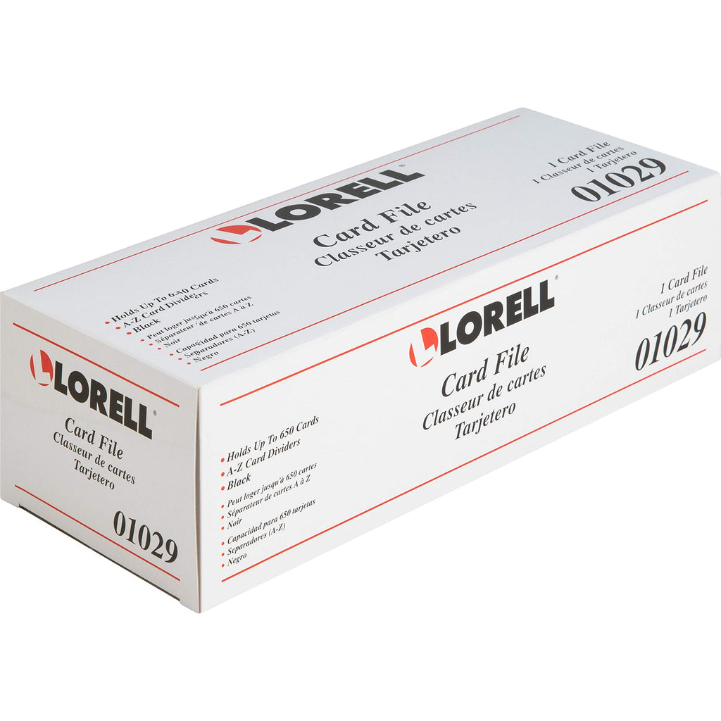 Llr01029 - Lorell Desktop Card File