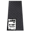 Front Door Mat Indoor Outdoor Entrance, 24 x 60 All-Season Heavy Duty Waterproof Doormat, Non-Slip Absorbent Entryway Mat, Easy 