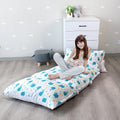 Floor Lounger Cover Non-Slip & Super Soft Floor Sofa Pillow Bed Cover, Great Choice For Kids Or Adults Perfect For Slumber Party