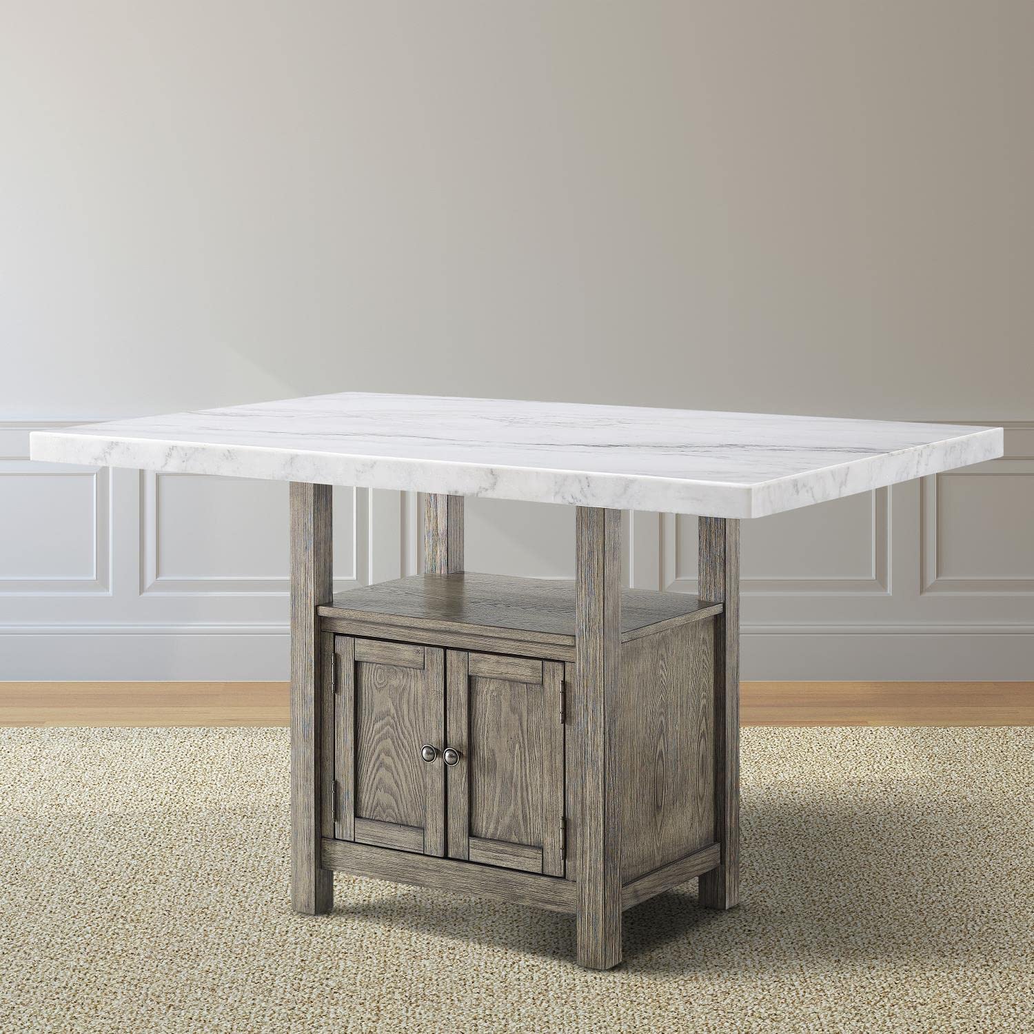 Steve Silver Grayson Counter Height Dining Table GS640TTB