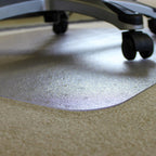 Floortex® Ecotex® BioPlus Eco Friendly Carbon Neutral Polycarbonate Chair Mat for Carpet - 35" x 47"