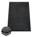 Azadx 2'X3' Front Door Mat Heavy Duty Indoor Outdoor Door Mat Non-Slip Backing Doormat For Entryway Stain And Fade Resistant Com