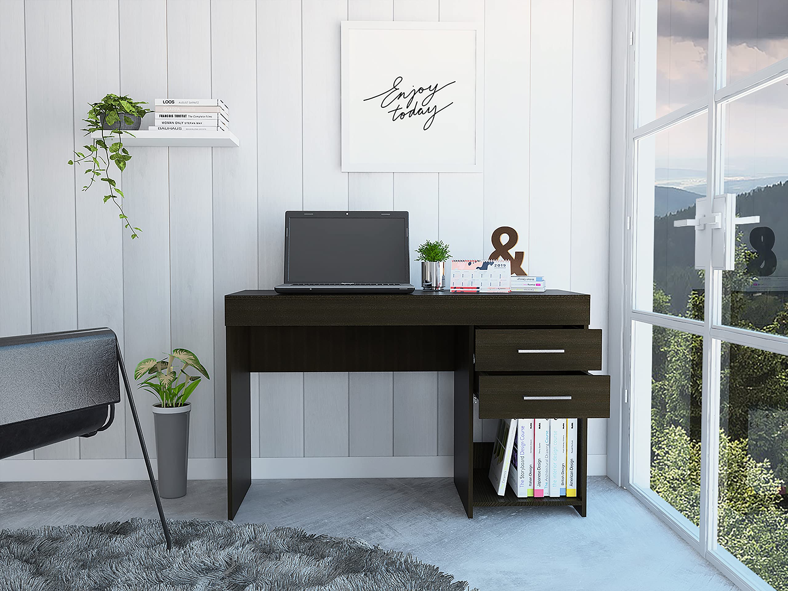 Austin Computer Desk - Thumbnail 2