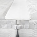 Feelathome 12 Inch Wide Bed Bridge Twin To King Converter Kit - Twin Bed Connector King Maker - Bed Gap Filler To Make Twin Beds