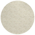 Seabreeze Sz11 Beige Coastal Rug Round 8' X 8'