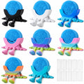 YuchinWayne 8 Pack Cute Hanging Sponge Holder with Drainage