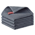 Nialnant 4 Pack Dish Cloths for Washing Dishes,Waffle Weave Dish Towels,Super Soft Absorbent Cleaning Rags for Washing Dishes-12