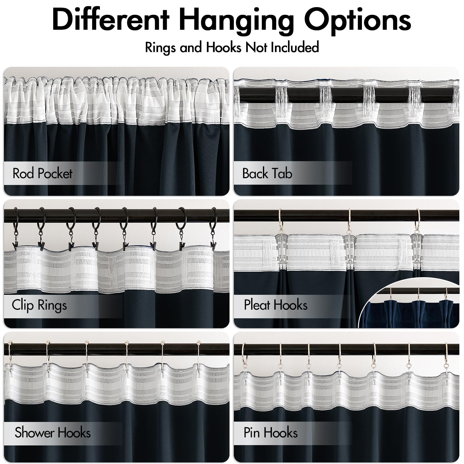 Miulee Navy Blue Velvet Curtains 84 Inches Long 2 Panels - Luxury Pinch Pleated Room Darkening Window Drapes For Bedroom Living