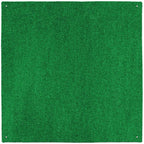 House, Home And More Outdoor Turf Rug - Green - 12 Feet X 20 Feet