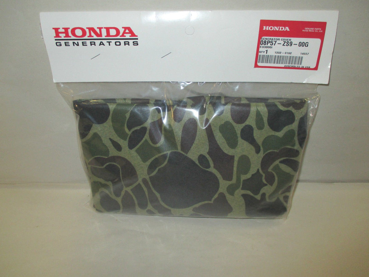 Honda 08P57-Zs9-00G Eu3000Is Generator Camouflage Cover