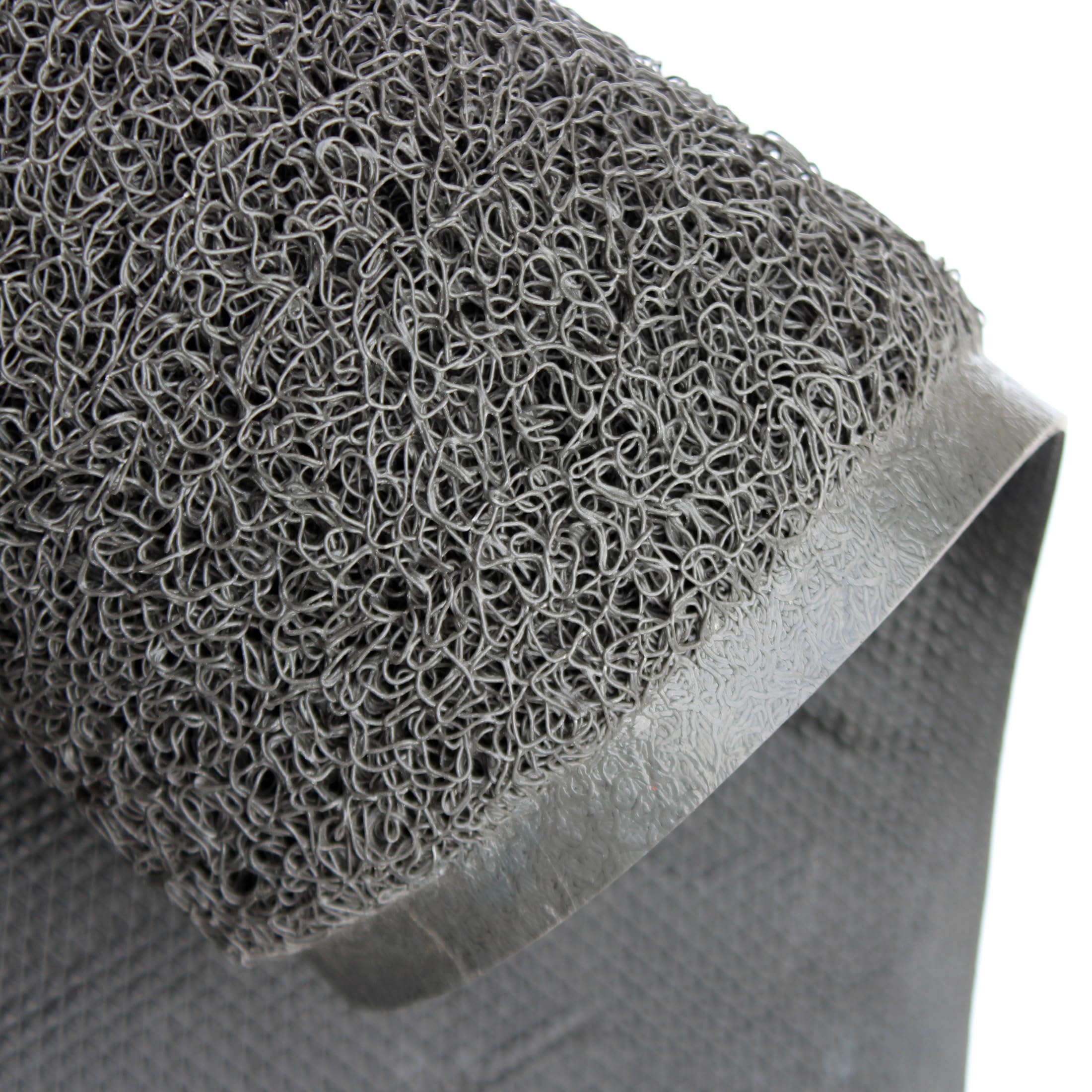 Floortex® Doortex® Twistermat Indoor Entrance Mat, Storm Gray - 35&quot; X 47&quot;