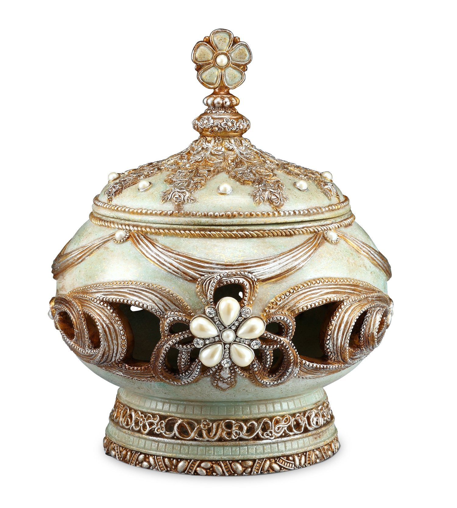 Ok Lighting Vintage Box, Rose