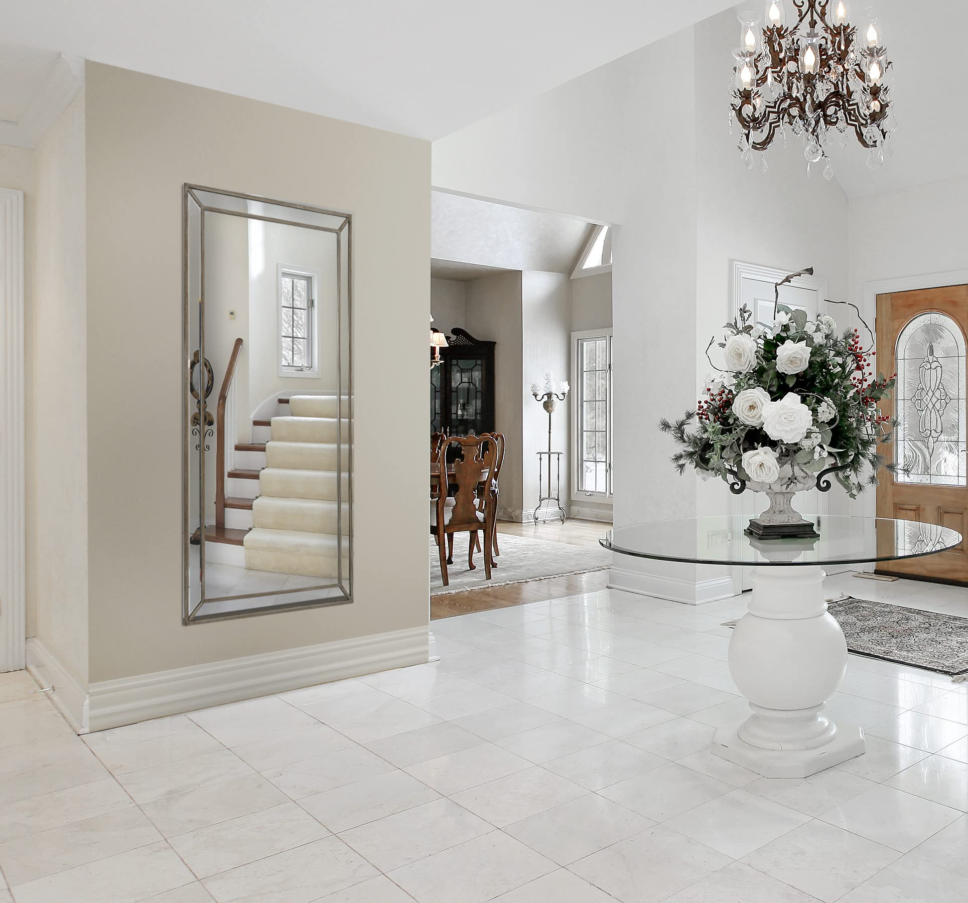 Brushed Spectrum Mirror 45X81Mc