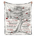 Bereavement Gifts Sympathy Gift Memorial Gifts - In Memory Of Loved One Gifts, Condolences Gift, In Loving Memory Blankets, Memo