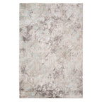 HomeRoots 4' X 6' Gray Abstract Area Rug