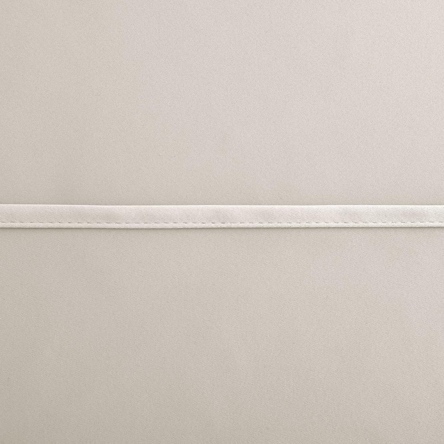 Koufall Cafe Curtains 18 X 24 Inch Length For Small Window Treatments Tiers Boho Blackout Curtains For Rv Camper Windows Kitchen,Sets Of 2 Panels,Cream Beige