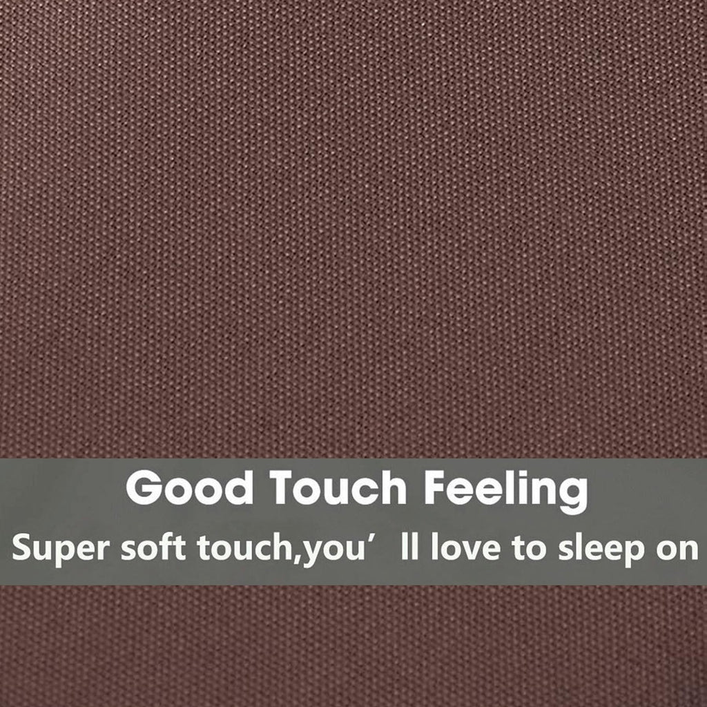 Premium Coffee Pillowcases 12 Pack, Standard Queen Size, Soft Brushed 1800 Thread Count Microfiber, Allergies Free, Wrinkle Resi