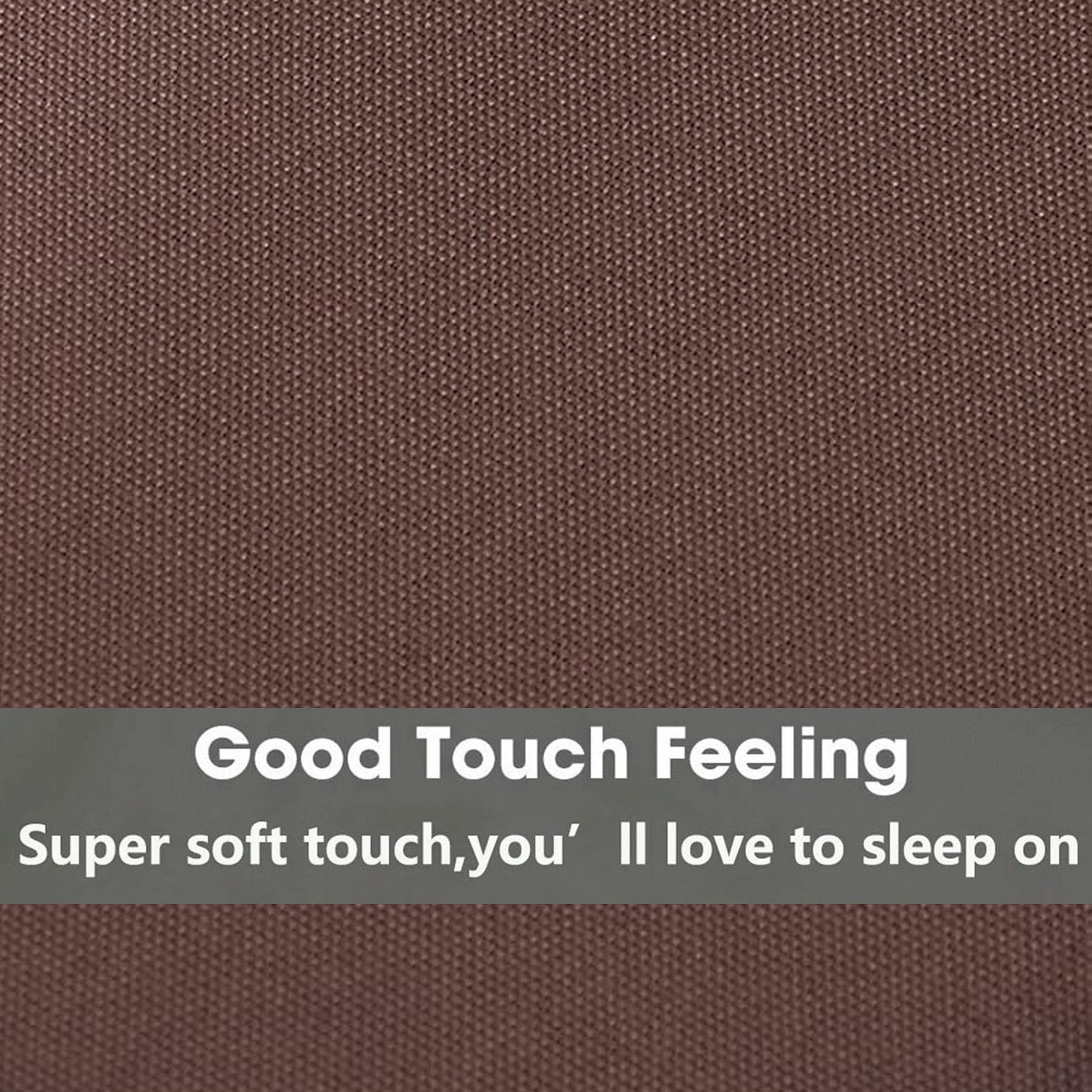 Premium Coffee Pillowcases 12 Pack, Standard Queen Size, Soft Brushed 1800 Thread Count Microfiber, Allergies Free, Wrinkle Resi