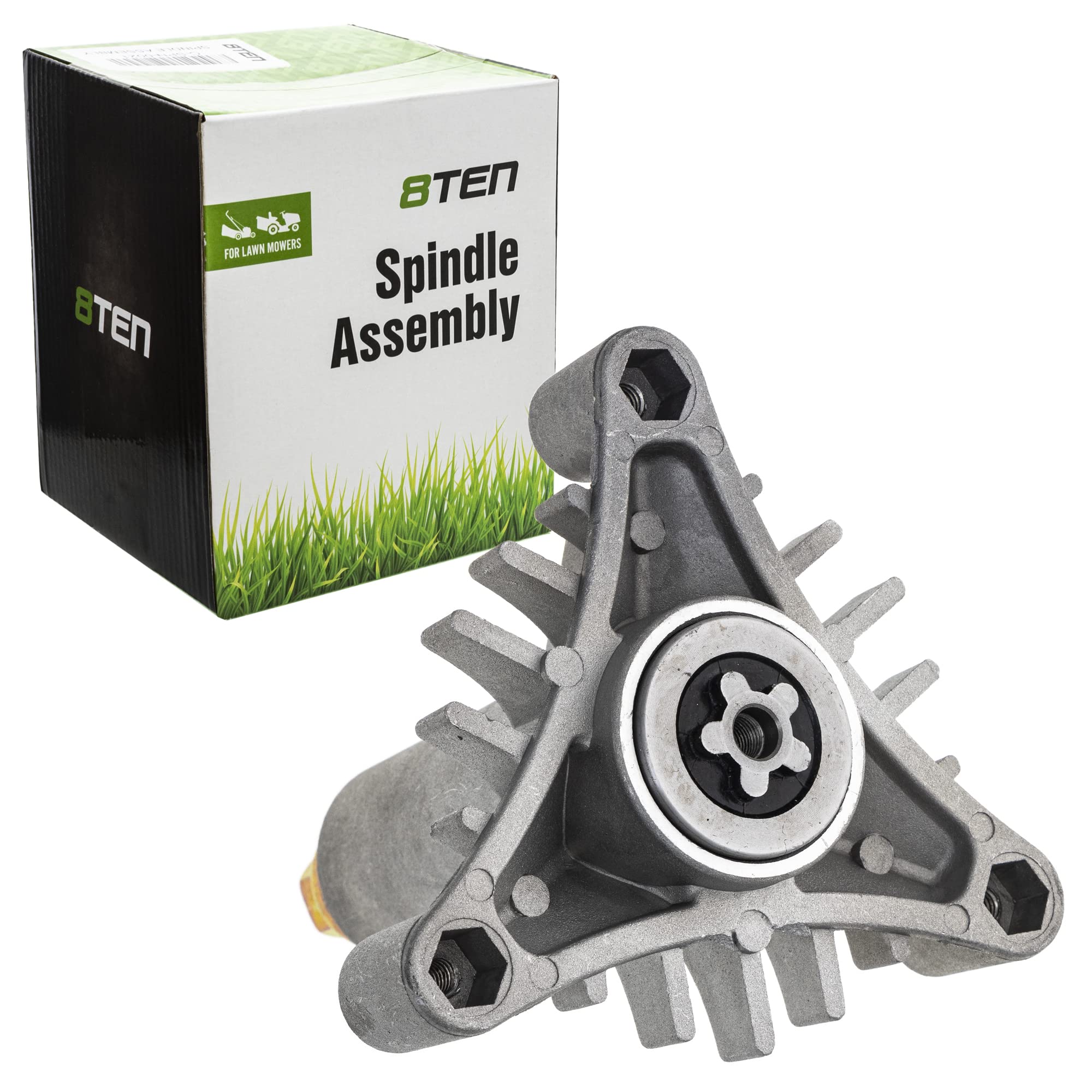 8Ten Spindle For Ayp 1301794 532130794 Husqvarna Lt130 Yth150 Yth1842 Poulan Pp1242 38 And 42 Inch Decks