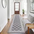 Pauwer Hallway Runner Rug 2x8 Washable Kitchen Runner Rugs Non Slip Entryway Rug Long Door Mat Indoor Entrance Absorbent Laund
