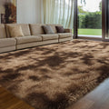 Sour Lemon Area Rugs 8x10 Living Room, Large Area Rug Shag Shaggy Carpet Soft Plush Furry Bedside Rug, Machine Washable Area Rug
