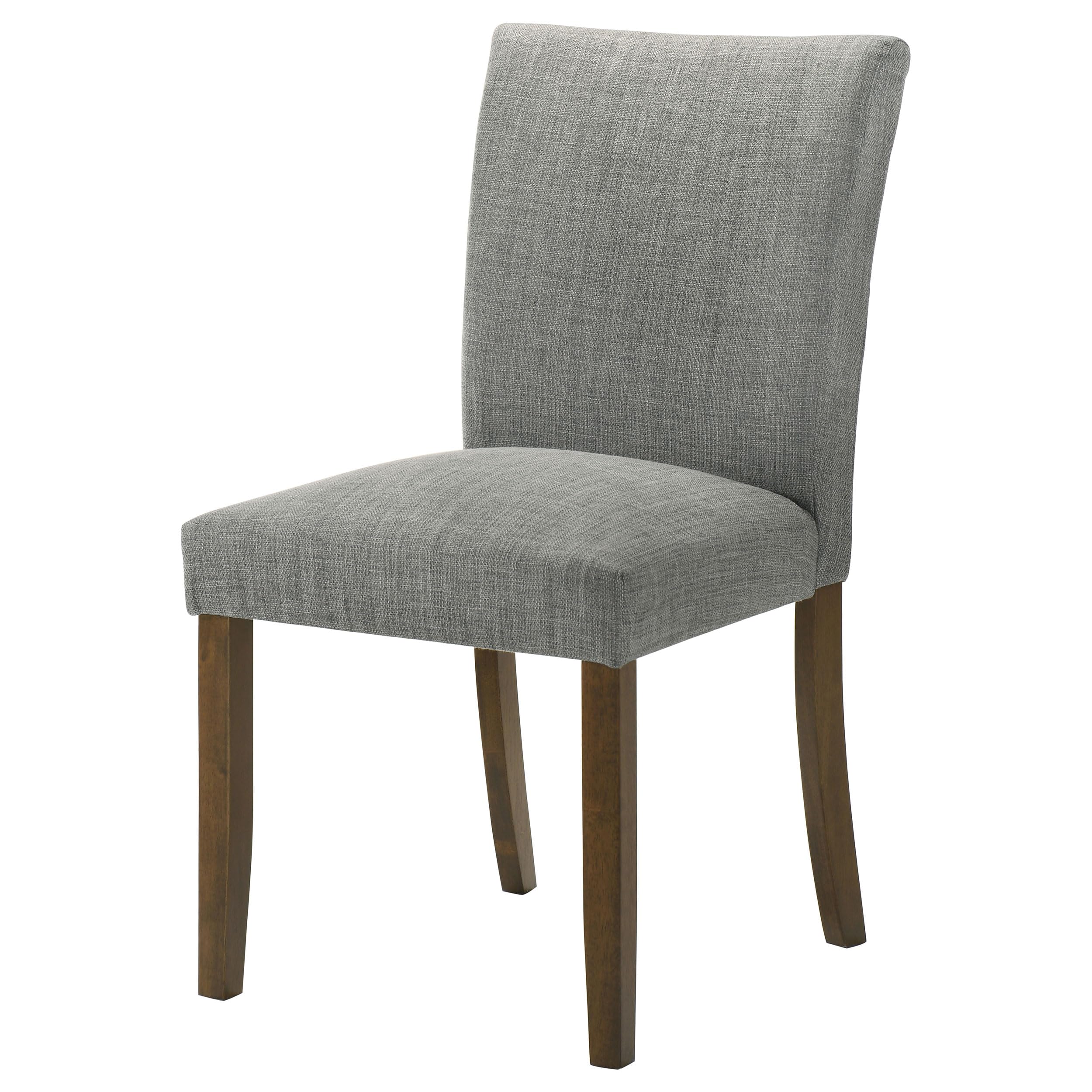 Coaster Home Furnishings Cantley Upholstered Dining Side Chair Grey (Set of 2)