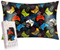 Miss Adola 1 Pack Kids Pillowcase - 30'X20' Queen Mulberry Silk Pillowcase For Hair And Skin 19 Momme Silk Pillow Case Cute Ca