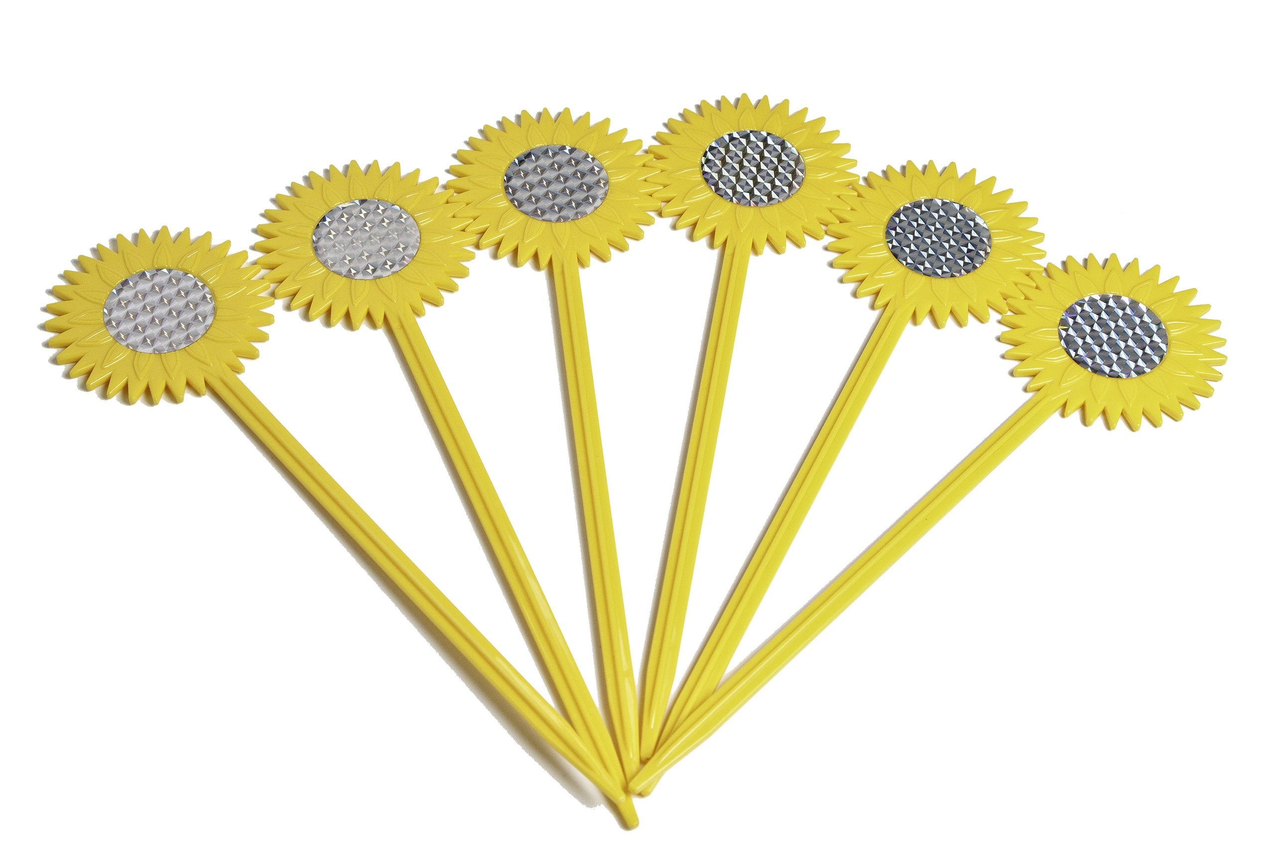 Bird B Gon Mmfsl-6 Scare Bird Garden Stakes