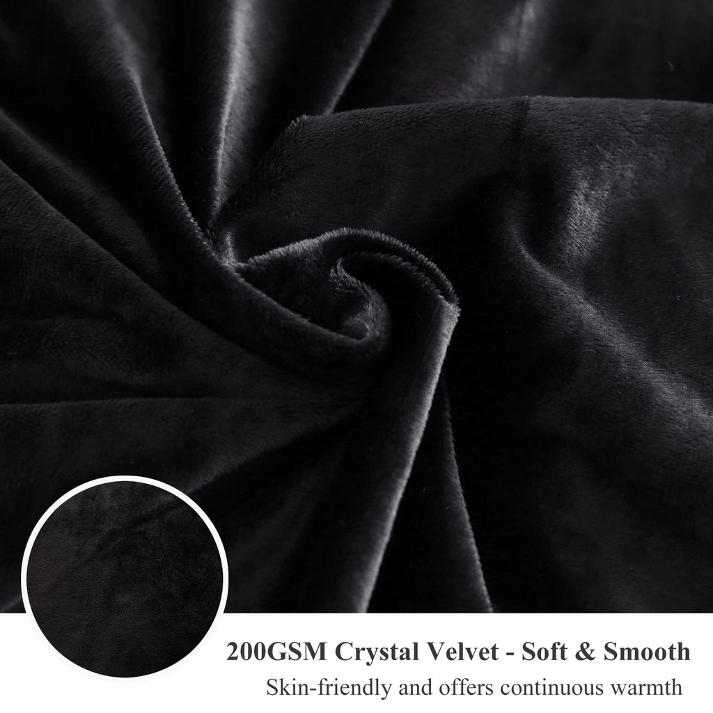 Xege Plush Shaggy Duvet Cover, Luxury Ultra Soft Crystal Velvet Fuzzy Bedding 1Pc(1 Faux Fur Duvet Cover), Fluffy Furry Comforte