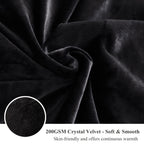 Xege Plush Shaggy Duvet Cover, Luxury Ultra Soft Crystal Velvet Fuzzy Bedding 1Pc(1 Faux Fur Duvet Cover), Fluffy Furry Comforte