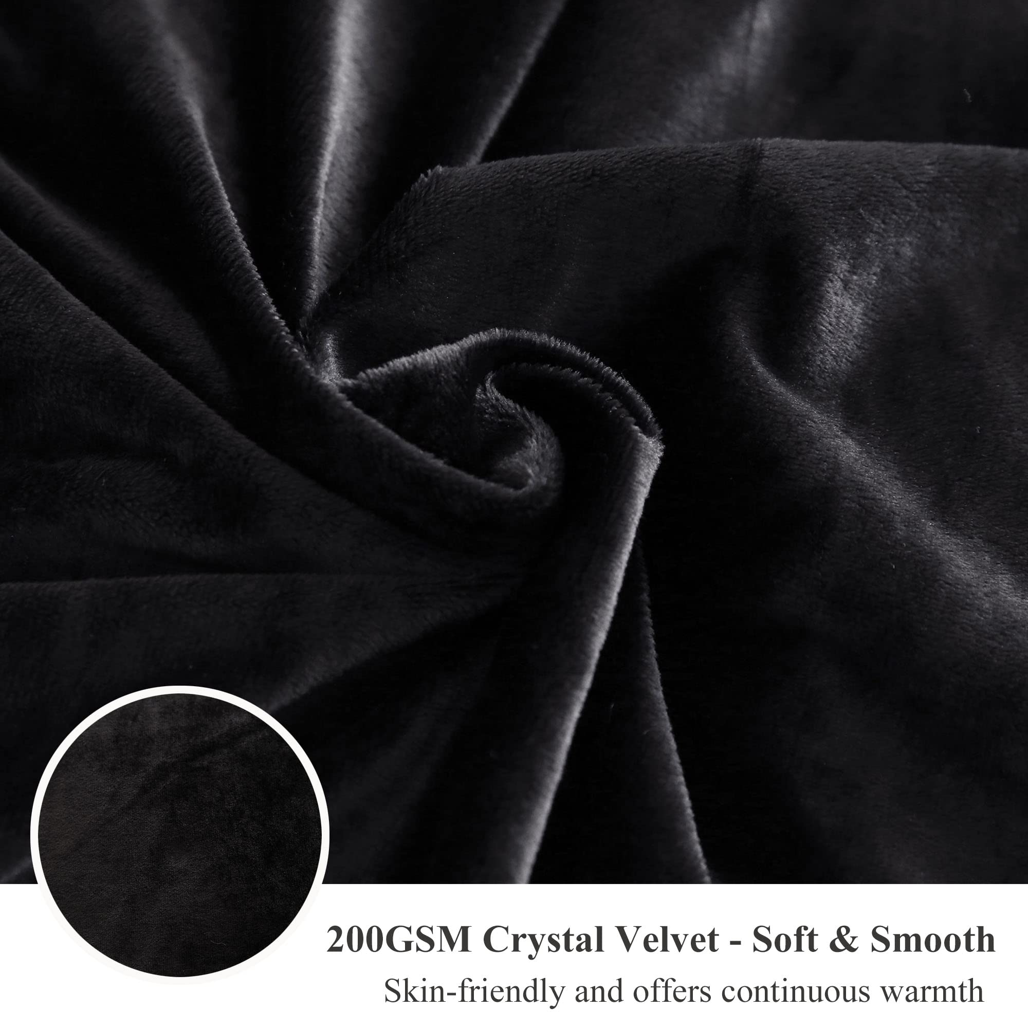 Xege Plush Shaggy Duvet Cover, Luxury Ultra Soft Crystal Velvet Fuzzy Bedding 1Pc(1 Faux Fur Duvet Cover), Fluffy Furry Comforte
