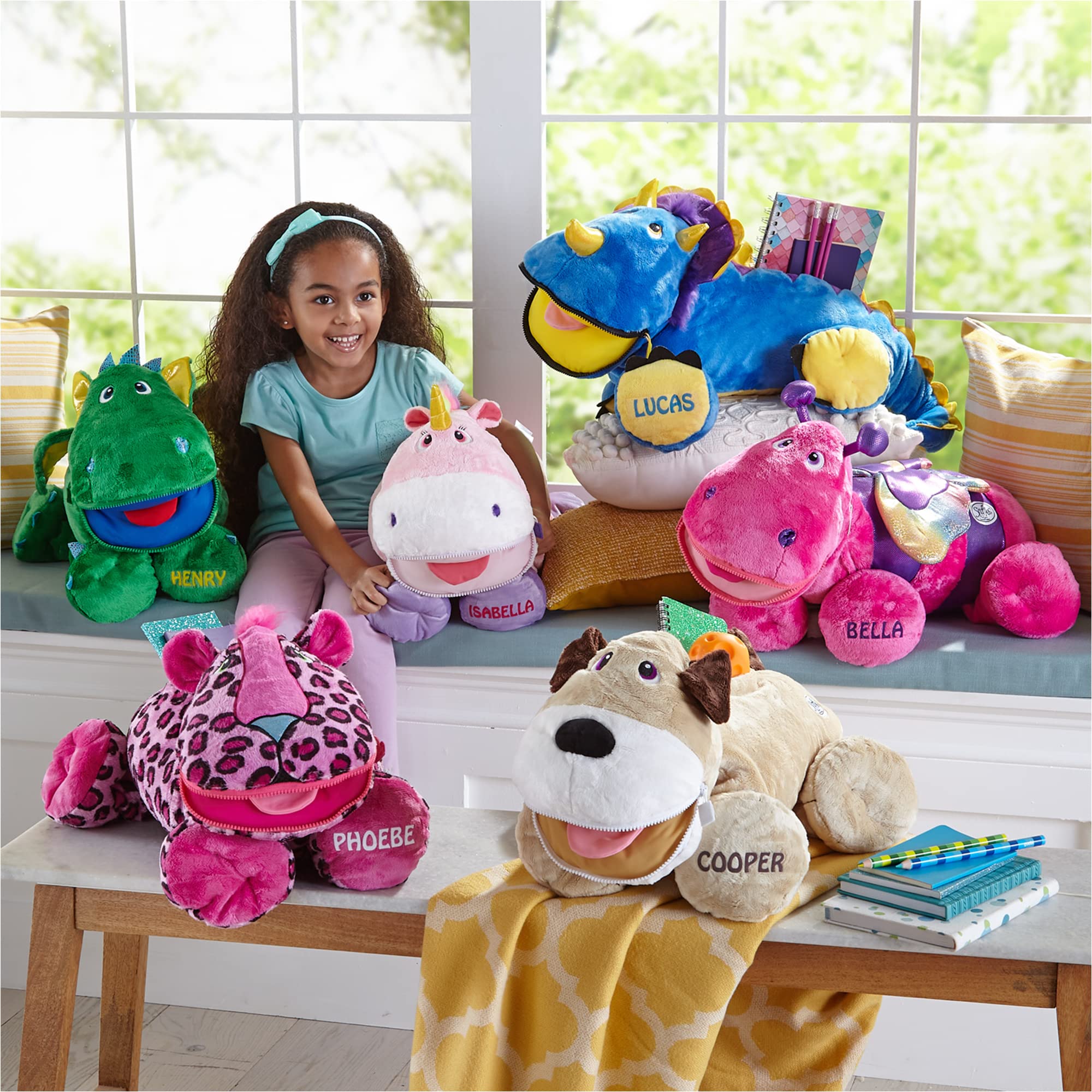 Let'S Make Memories Personalized Stuffies - Stuffed Animal - Bella The Butterfly