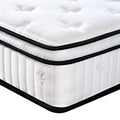 SogesSleep Queen Mattress, 10 Inch Queen Mattress in a Box with Gel Memory Foam Mattress, Medium Firm Mattress for Pressure Reli