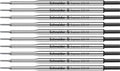 Schneider Express 225 M Large-Capacity Refill For Ballpoint Pen Black Iso 12757-2 G1 Pack Of 10