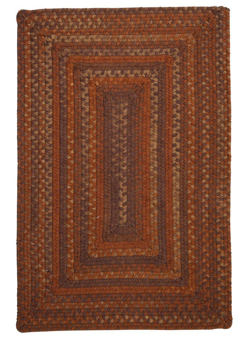 Colonial Mills Ridgevale Rv70 Multi Rug 8X11