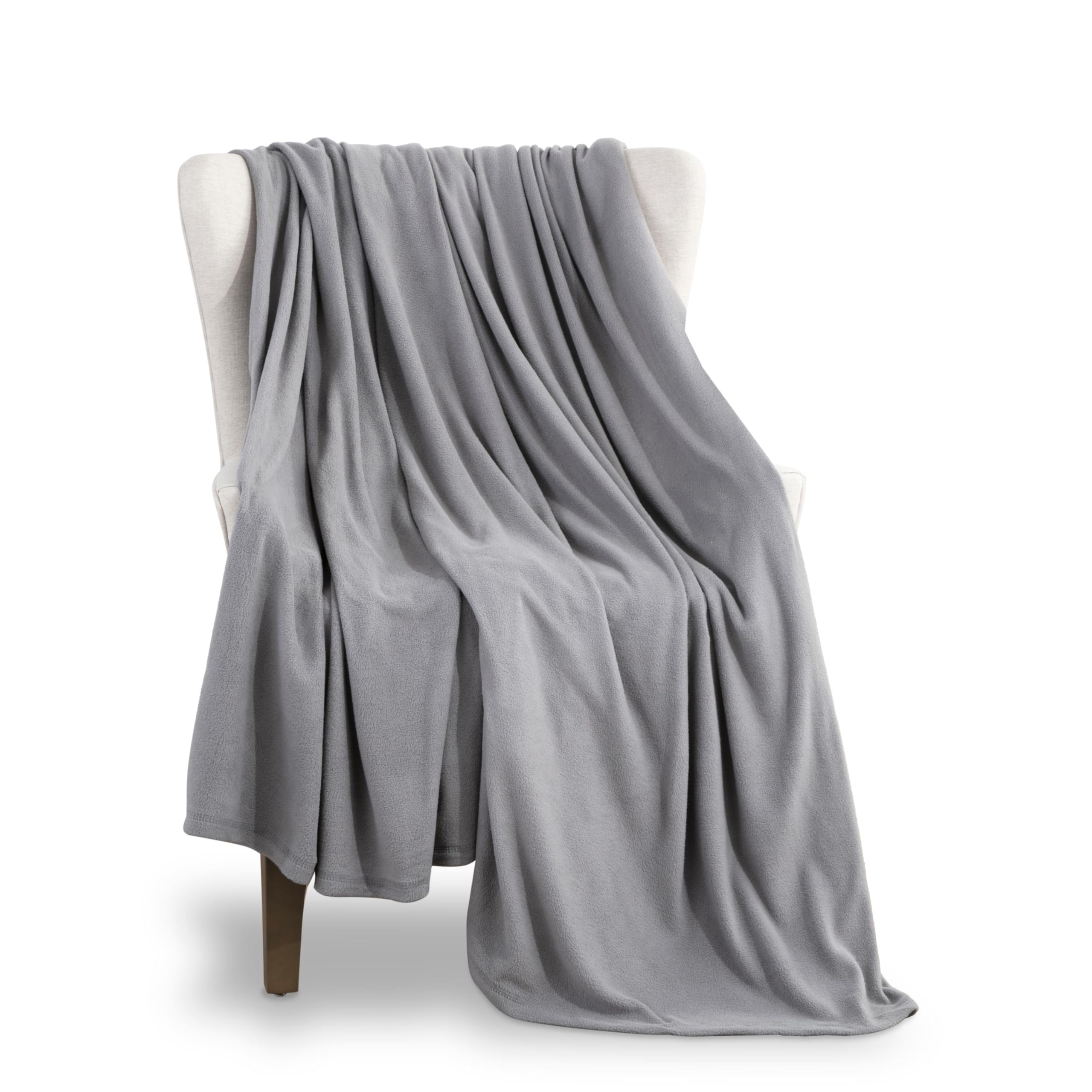 Martex Supersoft Fleece Blanket King Size - Fleece Bed Blanket - All-Season Warm Lightweight Anti-Static Throw Blanket - Blanket