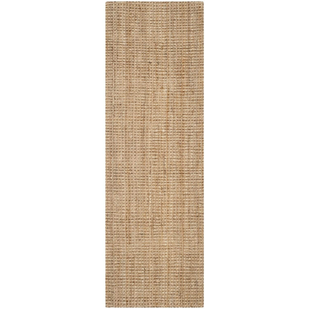 Safavieh Natural Fiber Collection Runner Rug - 2'3'' X 19', Natural, Handmade Farmhouse Jute, Ideal For High Traffic Areas In Li